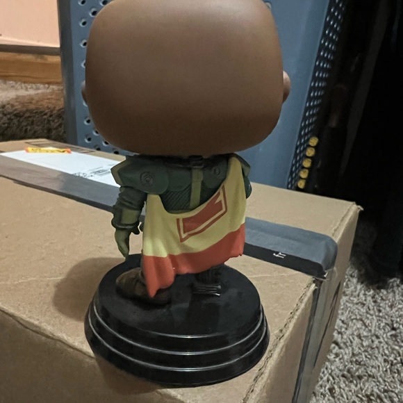 Star Wars Saw Gerrera Pop Funko NO BOX - Picture 2 of 2